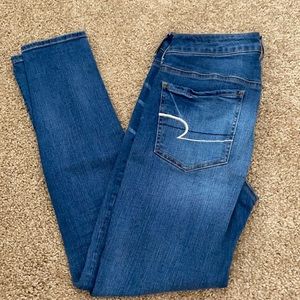 American Eagle Super Stretch Jegging